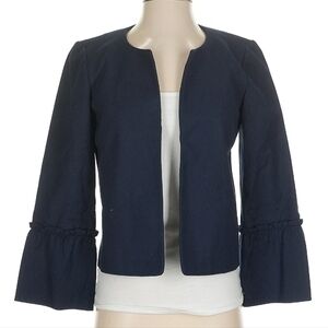 Ann Taylor Bell Sleeve Blazer